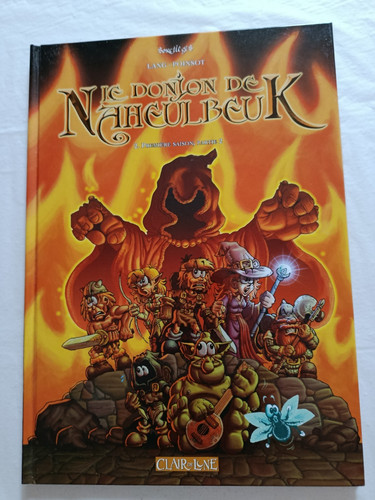 Donjon naheulbeuk tome - le,
