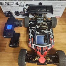 Kyosho Inferno Mp9 Rc Buggy With Transmitter & Electronics Nitro Off-Road Japan