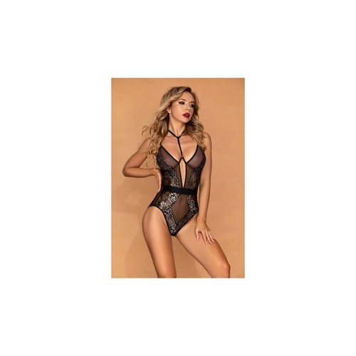 Body sexy noir argent - sexy,