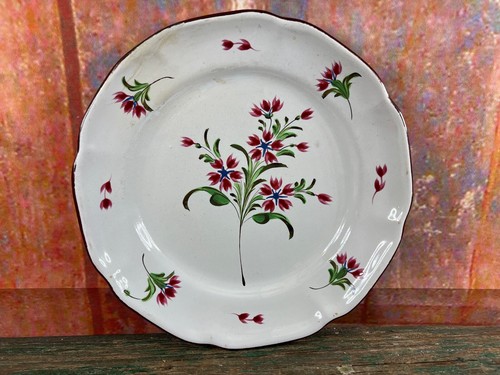 Assiette les islettes bouquet - assiette,