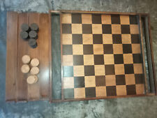 Jeu de dames & echecs -