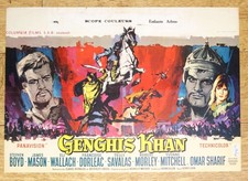 GENGHIS KHAN Omar Sharif