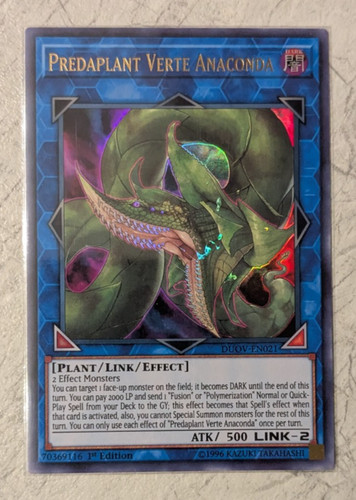Predaplant verte - yu-gi-oh!,