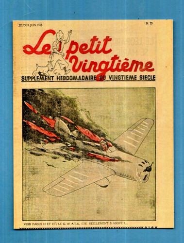 Tintin carte postale le - tintin., postale.
