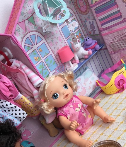 Baby alive poupee bye - baby,