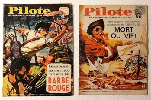 Barbe rouge revues - barbe,
