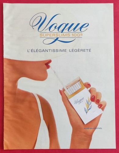 Publicité presse tabac - publicité,