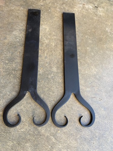 Contre pentures moustache - pentures, 35