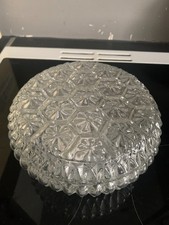 Antique Vintage Glass Sconce Ceiling Light Chandelier Lamp 20cm