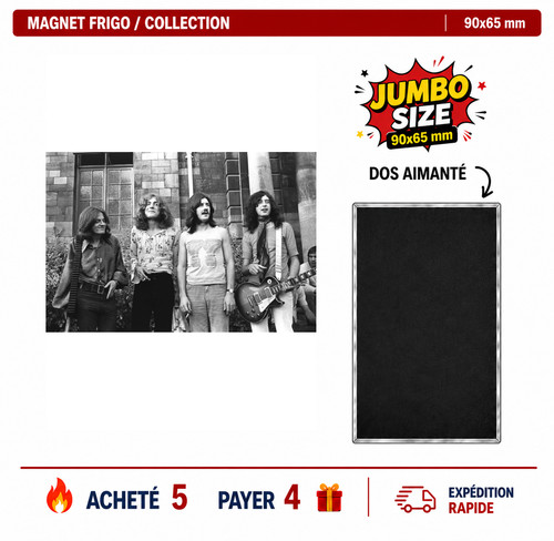 Magnet frigo led zeppelin - frigo,