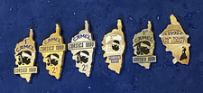 LOT 6 PIN'S CAMEL CORSICA 1000