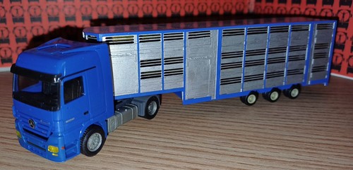 Herpa camions mercedes - herpa, 1/87