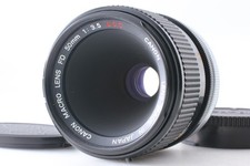 [Near MINT] Canon FD NFD 50mm f/3.5 S.S.C SSC MF Macro Lens From JAPAN