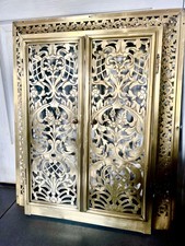 Devant de Cheminée Laiton /