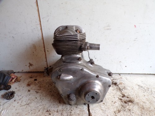 Moteur motobecane d45a 125cc - d45a,