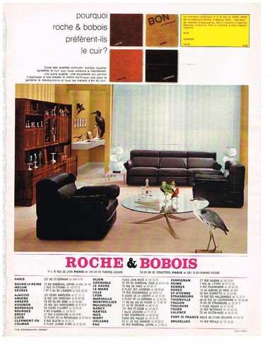 Publicite 1969 roche - 1969,
