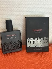 Habanita Molinard Empty Spray Bottle with Box 75ml
