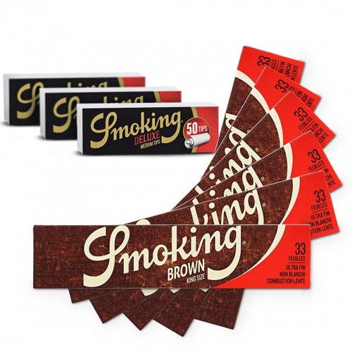 Pack feuilles slim - slim, smoking