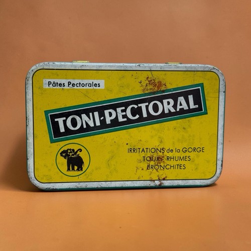 Boîte métal toni pectoral - en,