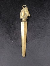 Ancien Coupe Papier Ouvre