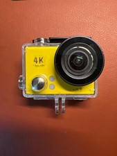 Action Camera Ultra HD 4K WiFi 2.0-Inch Screen 170D Underwater 30M Go Waterproof