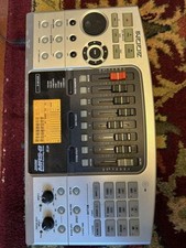 Zoom MRS-8 Multi-trak Recording Studio Recorder Portable Silver Good Condition