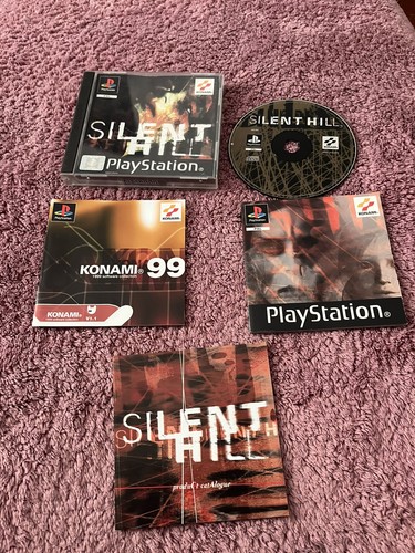 Silent hill ps1 - , 1999