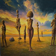 "Scène Surréaliste  N°37"