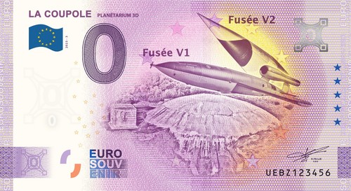 Billet souvenir 2023 france - souvenir, la