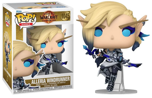 World warcraft pop - world,