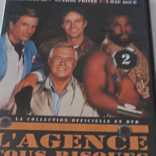 Agence tous risques - l', dvd
