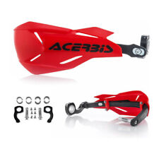Acerbis Handguards Enduro MX Handguards X-Factory Red Black