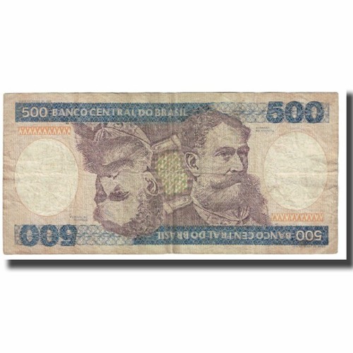 615596 billet brésil 500 - billet,, brésil,
