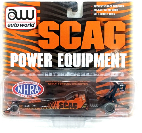 Auto world top fuel dragster - auto,