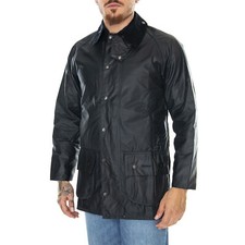 Veste En Cire Barbour Beaufort Marine