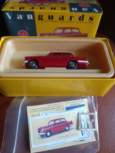 Vanguards triumph herald rouge - vanguards,