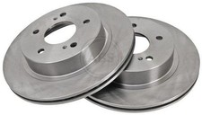 2x A.B.S. Disque de frein