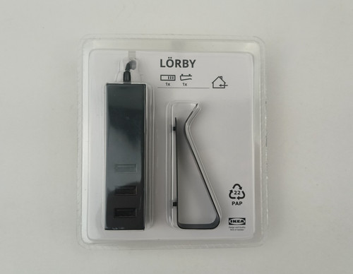 New ikea lorby black - lorby, port