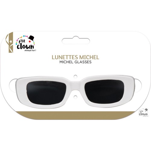 Lunettes soleil blanche - soleil,