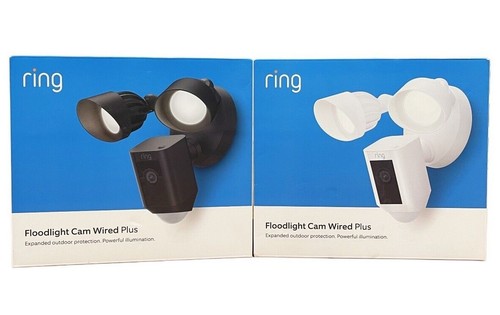 New ring floodlight cam - new,