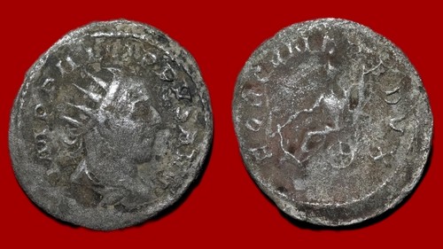 Monnaie romaine philippe - philippe, i