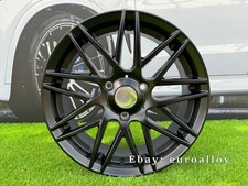 4X Jantes Smart HX013 Noir