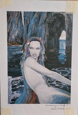 Milo Manara Partenope