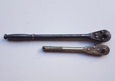 Lot ancien cliquet outillage atelier garage mécanicien united states of America