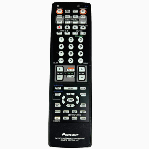 Télécommande pioneer - télécommande,