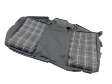 OEM VW Golf 6 Gti Housse de Siège Banquette Arrière Noir Rouge à Carreaux Tissu