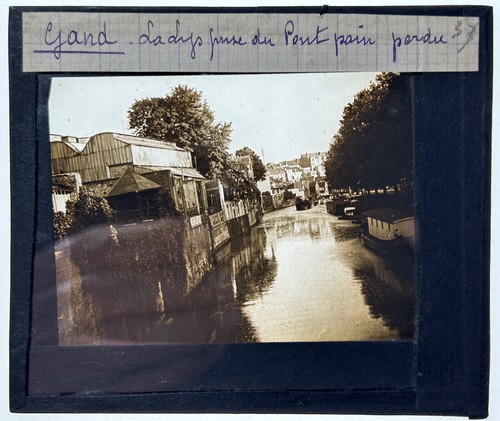 Belgique gand lys - lys, c1930