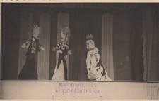 Marionnettes Equipe Joie