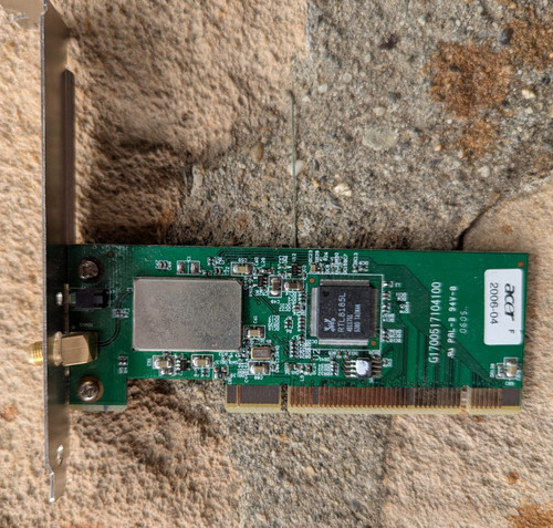 Carte wifi pci - wifi, acer