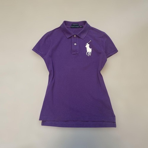 Polo violet ralph - violet, m